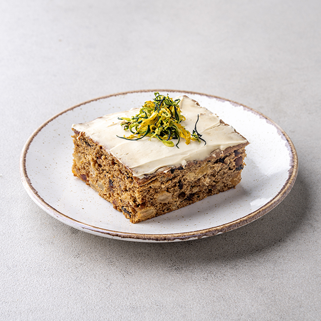 Zucchini Protein Cake